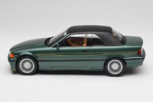 BMW Alpina B3 E36 3.2 Kabriolet Oxford Green MCG 1:18 MCG18321 Kov – obrázek 4 z 8