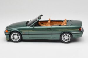 BMW Alpina B3 E36 3.2 Kabriolet Oxford Green MCG 1:18 MCG18321 Kov – obrázek 5 z 8