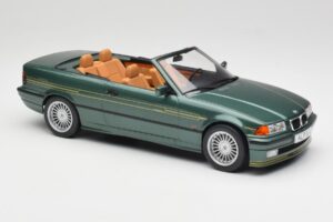 BMW Alpina B3 E36 3.2 Kabriolet Oxford Green MCG 1:18 MCG18321 Kov – obrázek 6 z 8