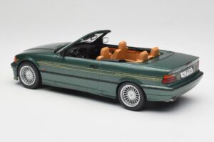 BMW Alpina B3 E36 3.2 Kabriolet Oxford Green MCG 1:18 MCG18321 Kov – obrázek 7 z 8