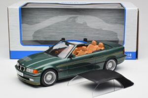 BMW Alpina B3 E36 3.2 Kabriolet Oxford Green MCG 1:18 MCG18321 Kov – obrázek 8 z 8