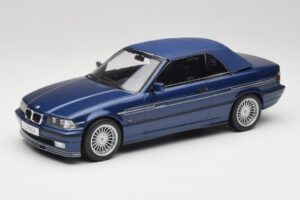 BMW Alpina B3 E36 3.2 Kabriolet Alpina Modrý Metallic MCG 1:18 MCG18320 Kov – obrázek 2 z 7