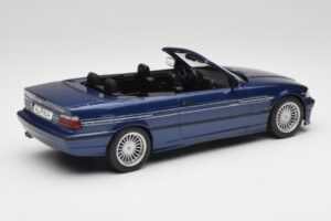 BMW Alpina B3 E36 3.2 Kabriolet Alpina Modrý Metallic MCG 1:18 MCG18320 Kov – obrázek 3 z 7