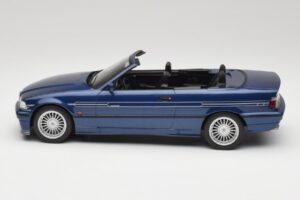 BMW Alpina B3 E36 3.2 Kabriolet Alpina Modrý Metallic MCG 1:18 MCG18320 Kov – obrázek 4 z 7