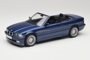 BMW Alpina B3 E36 3.2 Kabriolet Alpina Modrý Metallic MCG 1:18 MCG18320 Kov