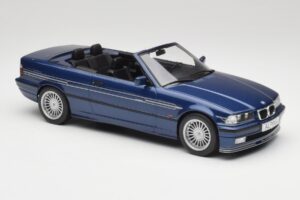 BMW Alpina B3 E36 3.2 Kabriolet Alpina Modrý Metallic MCG 1:18 MCG18320 Kov – obrázek 5 z 7