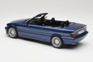BMW Alpina B3 E36 3.2 Kabriolet Alpina Modrý Metallic MCG 1:18 MCG18320 Kov – obrázek 6 z 7