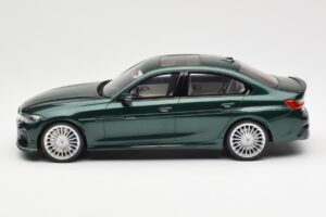 BMW Alpina B3 G20 Zelený GT Spirit 1:18 GT912 Pryskyřice – obrázek 3 z 6
