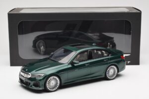 BMW Alpina B3 G20 Zelený GT Spirit 1:18 GT912 Pryskyřice – obrázek 6 z 6