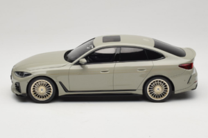 BMW Alpina B4 G26 GT Fashion Grey GT Spirit 1:18 GT541 Pryskyřice – obrázek 3 z 6