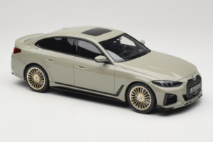 BMW Alpina B4 G26 GT Fashion Grey GT Spirit 1:18 GT541 Pryskyřice – obrázek 4 z 6