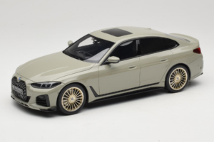 BMW Alpina B4 G26 GT Fashion Grey GT Spirit 1:18 GT541 Pryskyřice