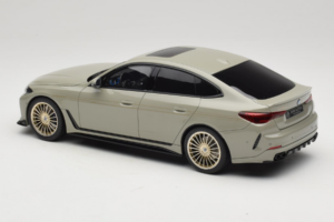BMW Alpina B4 G26 GT Fashion Grey GT Spirit 1:18 GT541 Pryskyřice – obrázek 5 z 6