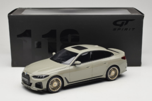 BMW Alpina B4 G26 GT Fashion Grey GT Spirit 1:18 GT541 Pryskyřice – obrázek 6 z 6