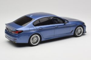 BMW Alpina B5 G30 Alpina Blue Metallic GT Spirit 1:18 GT487 Pryskyřice – obrázek 2 z 6