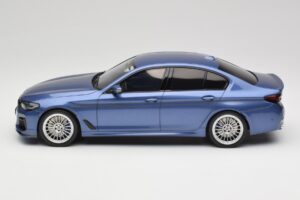BMW Alpina B5 G30 Alpina Blue Metallic GT Spirit 1:18 GT487 Pryskyřice – obrázek 3 z 6