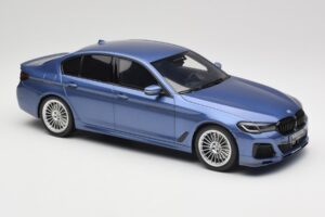 BMW Alpina B5 G30 Alpina Blue Metallic GT Spirit 1:18 GT487 Pryskyřice – obrázek 4 z 6