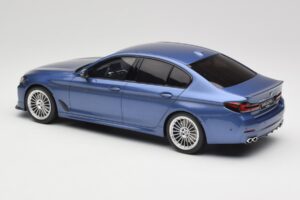 BMW Alpina B5 G30 Alpina Blue Metallic GT Spirit 1:18 GT487 Pryskyřice – obrázek 5 z 6