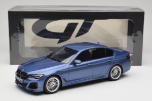 BMW Alpina B5 G30 Alpina Blue Metallic GT Spirit 1:18 GT487 Pryskyřice – obrázek 6 z 6