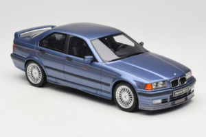 BMW Alpina B6 2.8 E36 Blue Metallic Otto 1:18 OT1180 Pryskyřice – obrázek 4 z 6