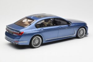 BMW Alpina B7 G12 Modrý GT Spirit 1:18 GT465 Pryskyřice – obrázek 2 z 6
