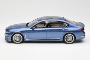 BMW Alpina B7 G12 Modrý GT Spirit 1:18 GT465 Pryskyřice – obrázek 3 z 6