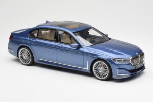 BMW Alpina B7 G12 Modrý GT Spirit 1:18 GT465 Pryskyřice – obrázek 4 z 6