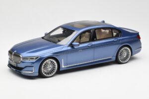 BMW Alpina B7 G12 Modrý GT Spirit 1:18 GT465 Pryskyřice