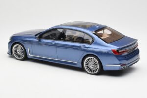 BMW Alpina B7 G12 Modrý GT Spirit 1:18 GT465 Pryskyřice – obrázek 5 z 6