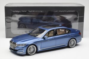 BMW Alpina B7 G12 Modrý GT Spirit 1:18 GT465 Pryskyřice – obrázek 6 z 6