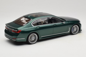 BMW Alpina B7 G12 Zelený GT Spirit 1:18 GT942 Pryskyřice – obrázek 2 z 6