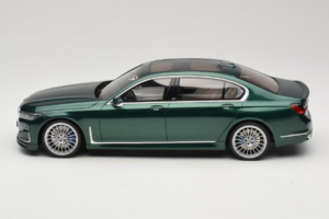 BMW Alpina B7 G12 Zelený GT Spirit 1:18 GT942 Pryskyřice – obrázek 3 z 6