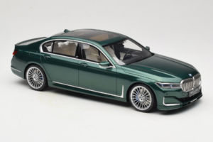 BMW Alpina B7 G12 Zelený GT Spirit 1:18 GT942 Pryskyřice – obrázek 4 z 6