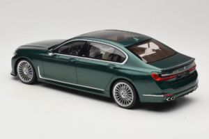 BMW Alpina B7 G12 Zelený GT Spirit 1:18 GT942 Pryskyřice – obrázek 5 z 6