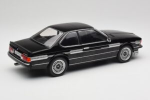 BMW Alpina B7 Turbo E24 Diamond Black MCG 1:18 MCG18235 Kov – obrázek 2 z 6