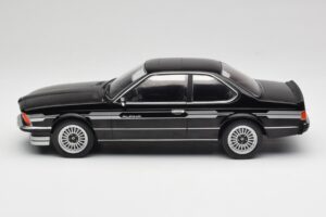 BMW Alpina B7 Turbo E24 Diamond Black MCG 1:18 MCG18235 Kov – obrázek 3 z 6