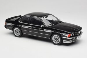 BMW Alpina B7 Turbo E24 Diamond Black MCG 1:18 MCG18235 Kov – obrázek 4 z 6