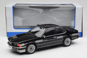 BMW Alpina B7 Turbo E24 Diamond Black MCG 1:18 MCG18235 Kov – obrázek 6 z 6