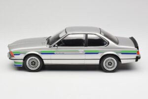 BMW Alpina B7 Turbo E24 Polaris Silver MCG 1:18 MCG18234 Kov – obrázek 3 z 6