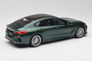 BMW Alpina B8 G16 Gran Coupe Alpina Zelený GT Spirit 1:18 GT481 Pryskyřice – obrázek 2 z 6