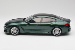 BMW Alpina B8 G16 Gran Coupe Alpina Zelený GT Spirit 1:18 GT481 Pryskyřice – obrázek 3 z 6