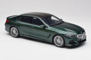 BMW Alpina B8 G16 Gran Coupe Alpina Zelený GT Spirit 1:18 GT481 Pryskyřice – obrázek 4 z 6
