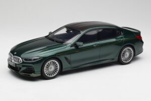 BMW Alpina B8 G16 Gran Coupe Alpina Zelený GT Spirit 1:18 GT481 Pryskyřice