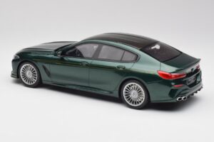 BMW Alpina B8 G16 Gran Coupe Alpina Zelený GT Spirit 1:18 GT481 Pryskyřice – obrázek 5 z 6