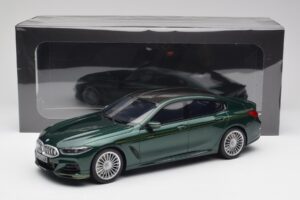 BMW Alpina B8 G16 Gran Coupe Alpina Zelený GT Spirit 1:18 GT481 Pryskyřice – obrázek 6 z 6