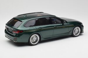 BMW Alpina B5 G31 Touring Zelený GT Spirit 1:18 GT475 Pryskyřice – obrázek 2 z 5