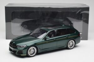 BMW Alpina B5 G31 Touring Zelený GT Spirit 1:18 GT475 Pryskyřice – obrázek 5 z 5