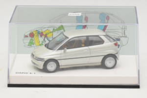 BMW E1 Bílý Minichamps 1:43 80429419919 Kov – obrázek 4 z 5