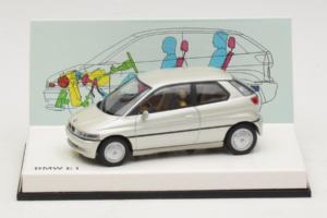 BMW E1 Bílý Minichamps 1:43 80429419919 Kov
