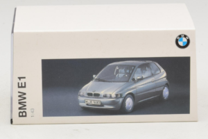BMW E1 Bílý Minichamps 1:43 80429419919 Kov – obrázek 5 z 5